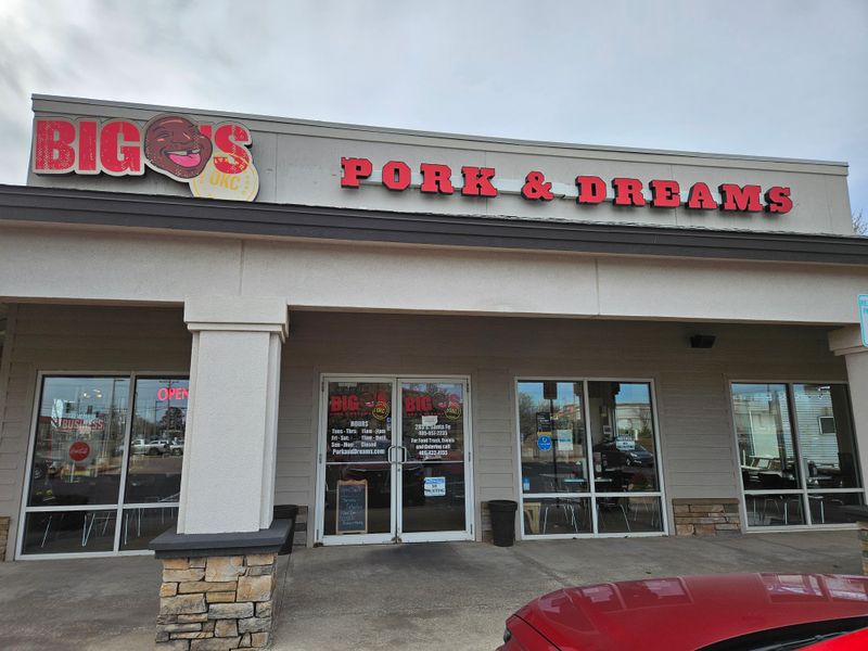 Big O's Pork & Dreams - Edmond, OK