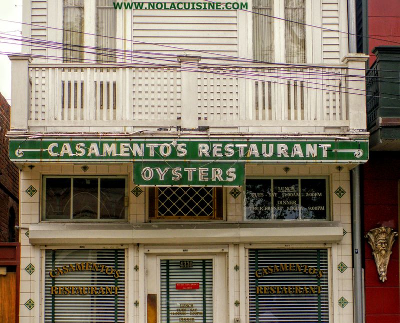 Casamento’s Restaurant- New Orleans, Louisiana