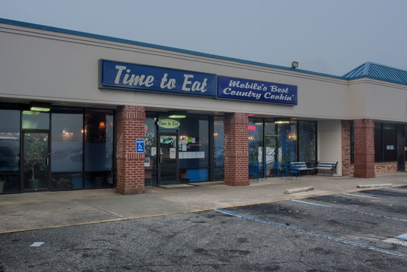 12 Alabama Meat-And-Three Spots Where The Daily Special Rarely Changes (And Locals Love It) 13 Time to Eat Café- Cleveland, Alabama