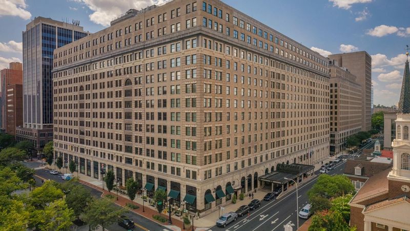 The Green Room at Hotel du Pont – Wilmington, Delaware