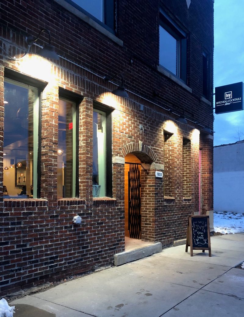 Ivy Kitchen & Cocktails – Detroit, MI