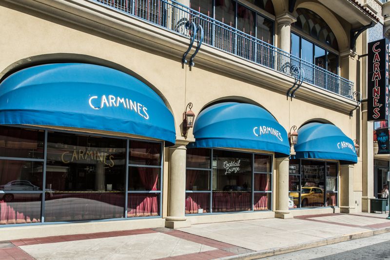 Carmine’s Italian Restaurant - Atlantic City, New Jersey