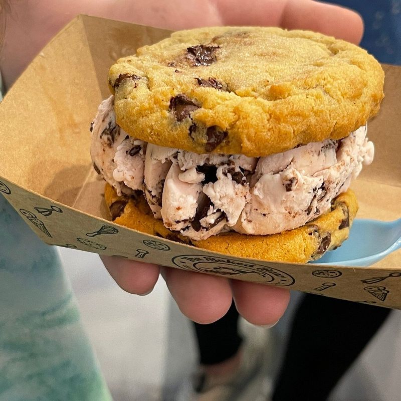 Ice Cream Sandwich Bars