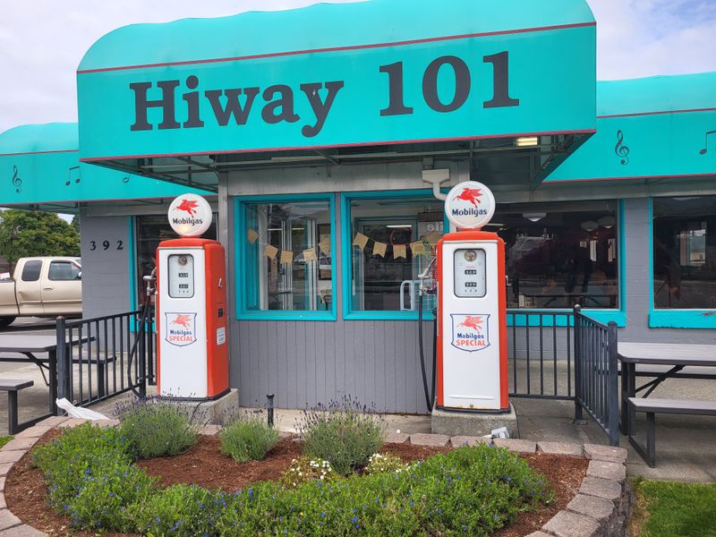 Hi-Way 101 Diner - Sequim, Washington