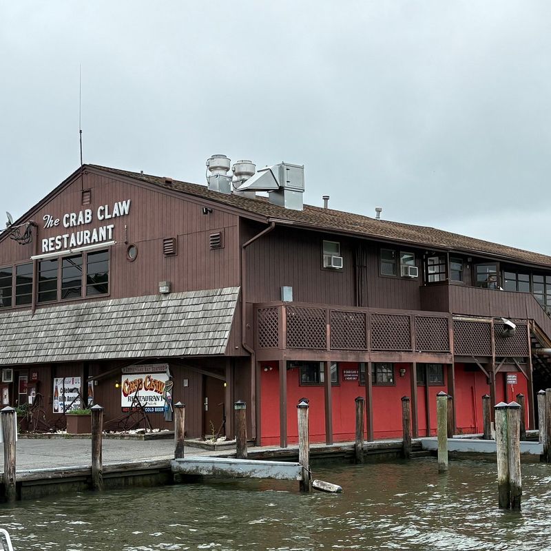 Maryland: The Crab Claw