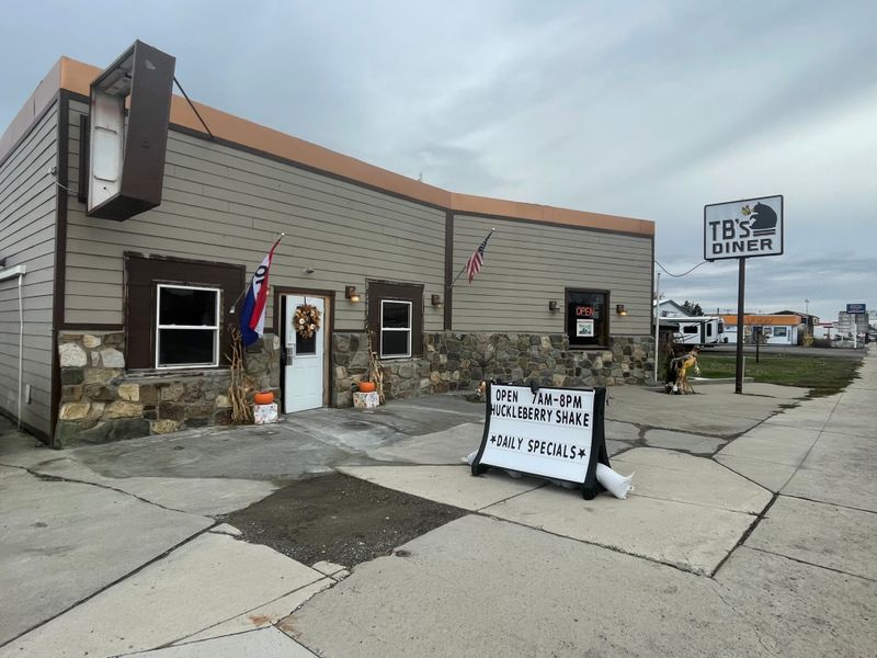 TB's Diner - Townsend, MT