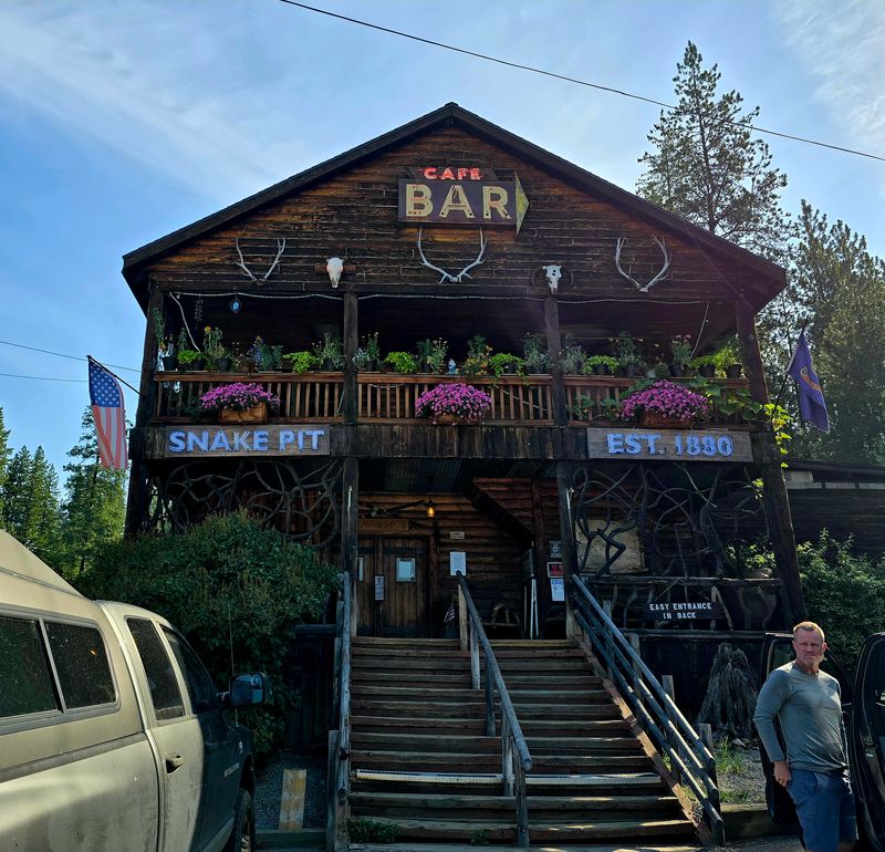 The Snake Pit – Enaville, Idaho