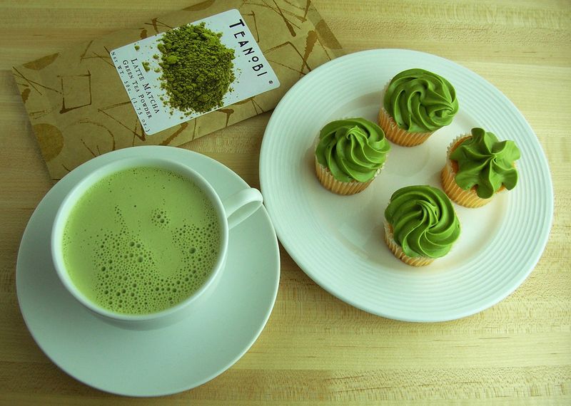 Matcha Green Tea Cupcakes