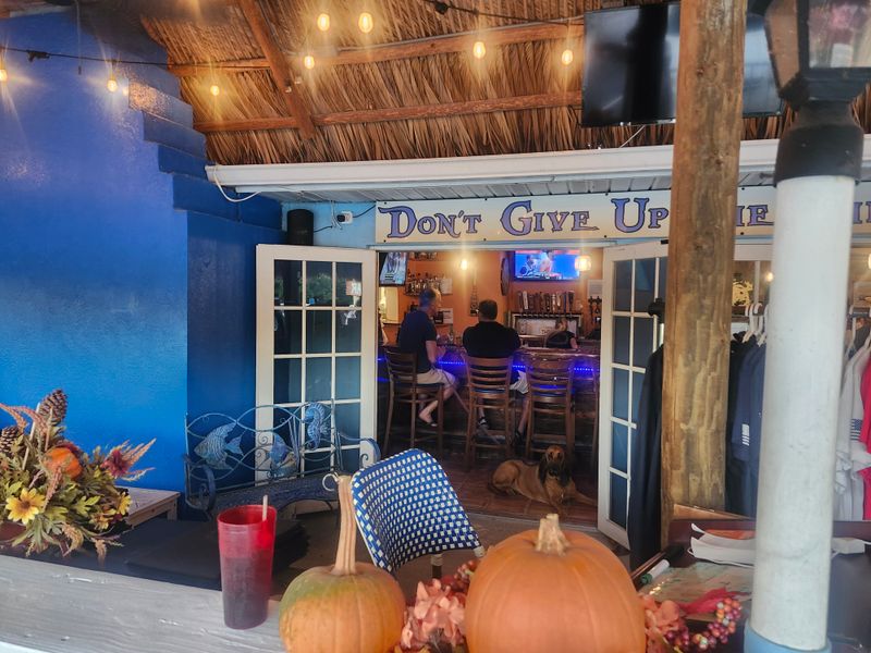 The S.S. Wreck & Galley Grill- Marathon, Florida