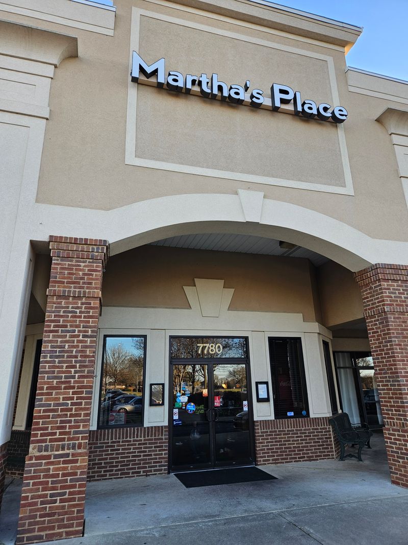 Martha’s Place Buffet and Catering- Montgomery, Alabama