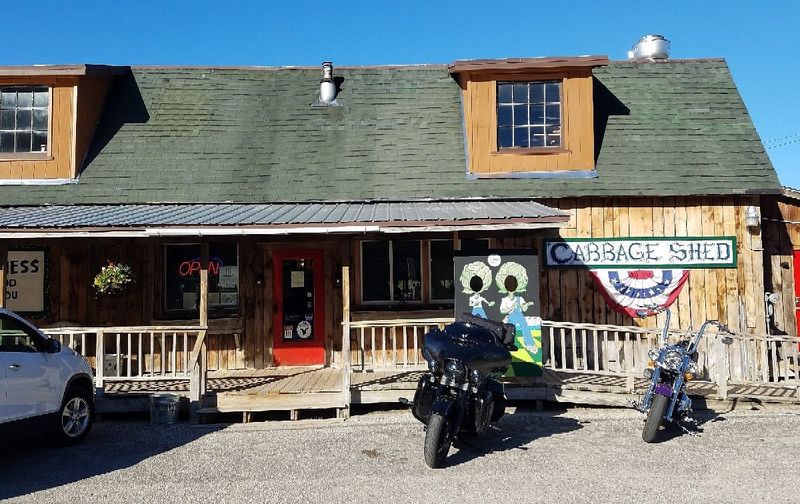 Michigan: The Cabbage Shed