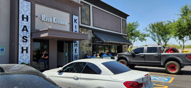 10 Arizona Breakfast Spots Locals Pack Out Every Morning on a Budget 7 Hash Kitchen - Scottsdale, Arizona