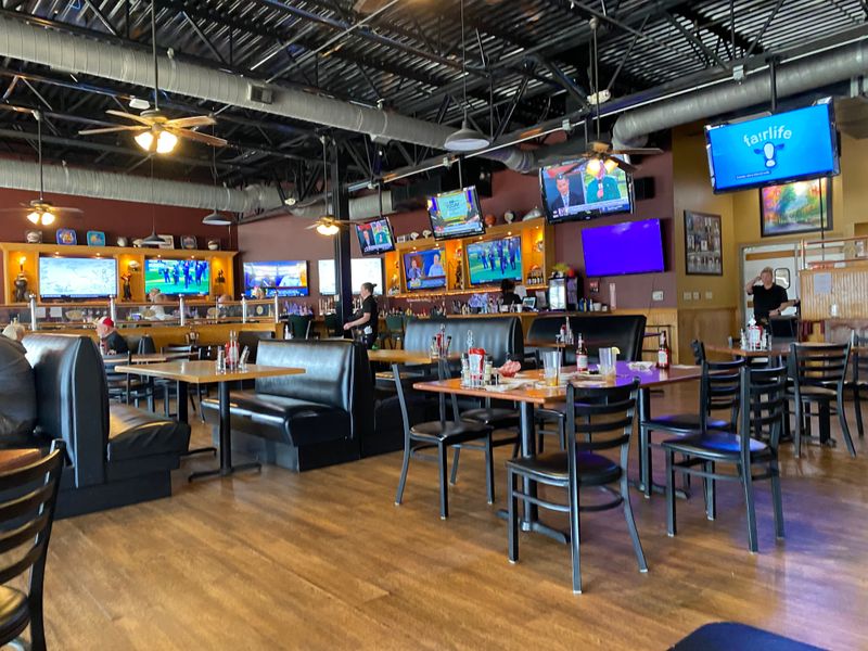 Casual Dog Friendly Patio