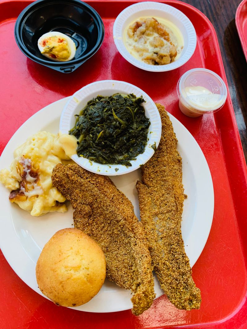 Catfish Friday Plate