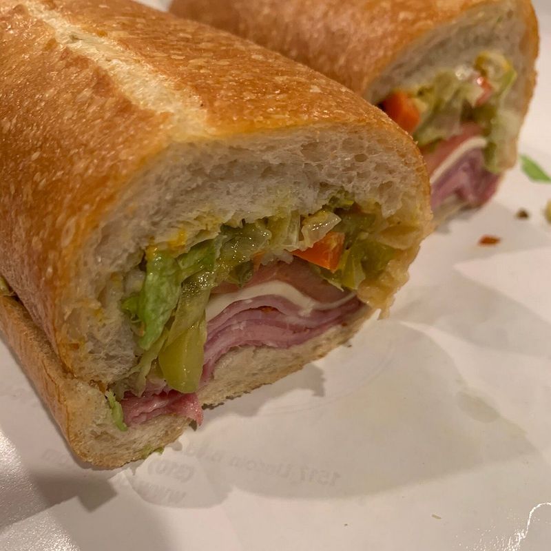 10 Lunchtime Sandwich Combos Office Workers Eat on Repeat 4 Spicy Italian Sub