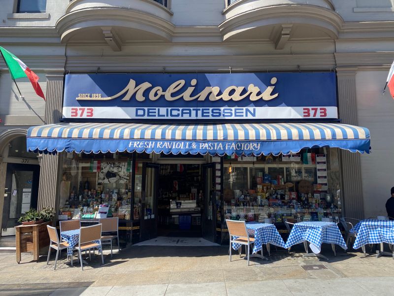 Molinari Delicatessen - San Francisco, California