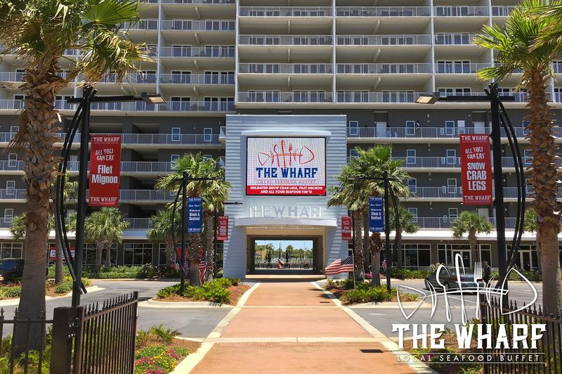 The Wharf Buffet - Panama City Beach, Florida