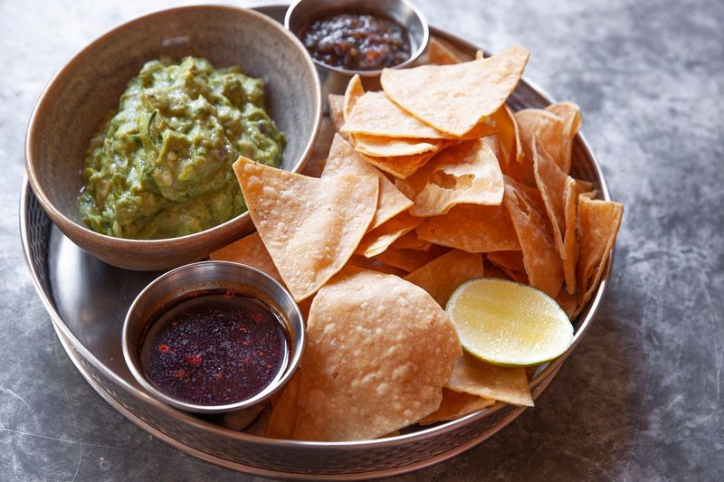 Guacamole and Chips