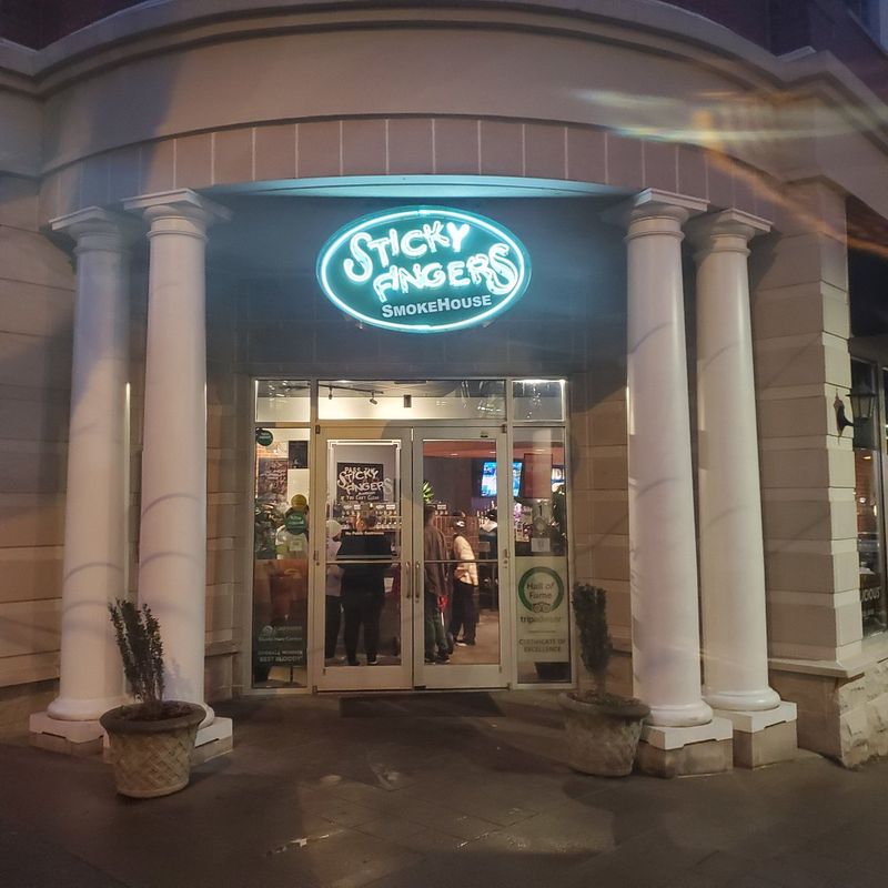 Sticky Fingers Ribhouse