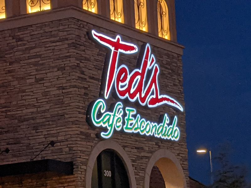 Ted's Café Escondido – Oklahoma City, Oklahoma