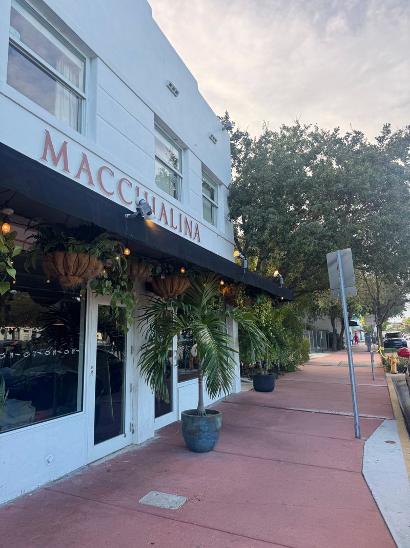 Macchialina - Miami Beach, Florida