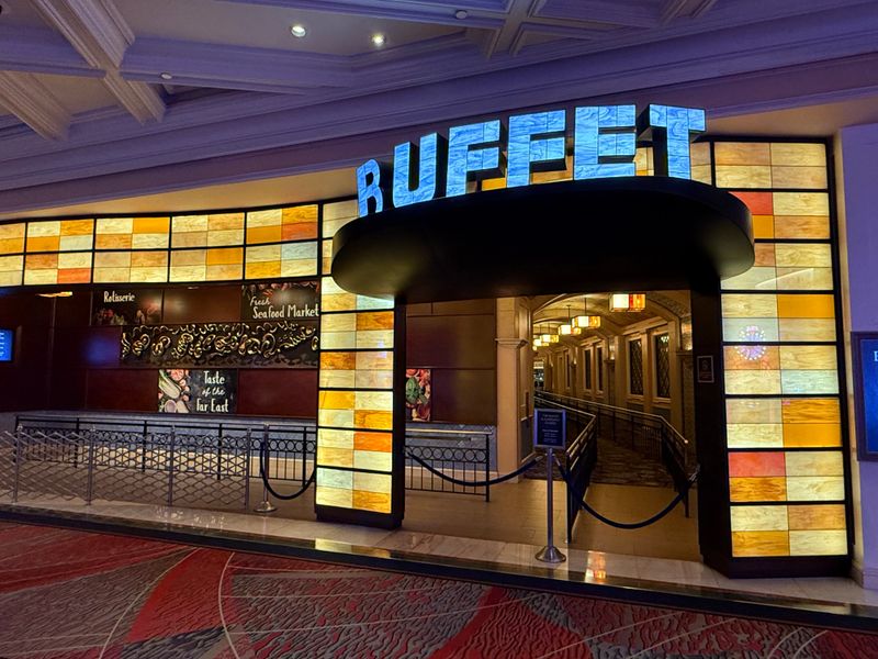 The Buffet at Bellagio, Las Vegas