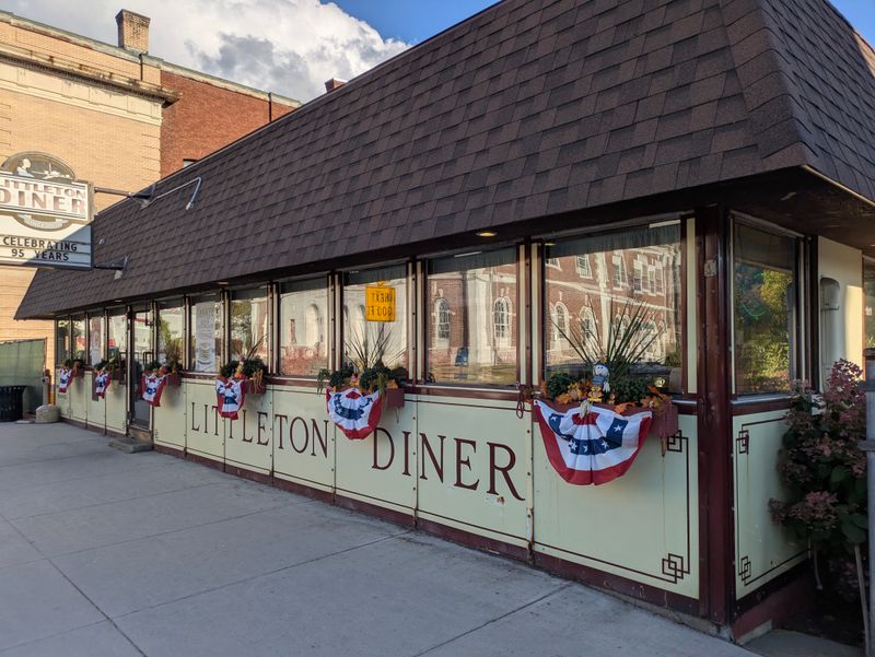 New Hampshire - The Littleton Diner – Littleton, New Hampshire