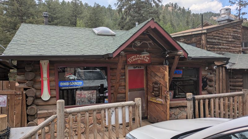 Bucksnort Saloon - Pine, CO