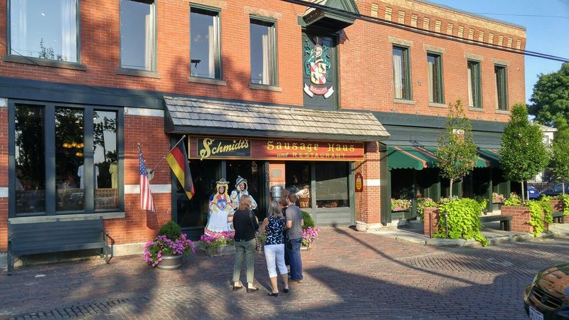 Ohio: Schmidt’s Sausage Haus