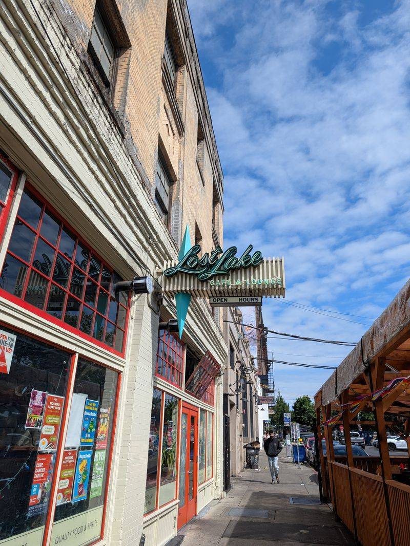 Lost Lake Cafe and Lounge - Seattle, Washington