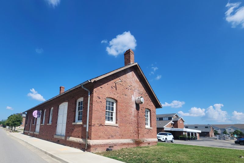 Cafe Audrey at Fort Ben