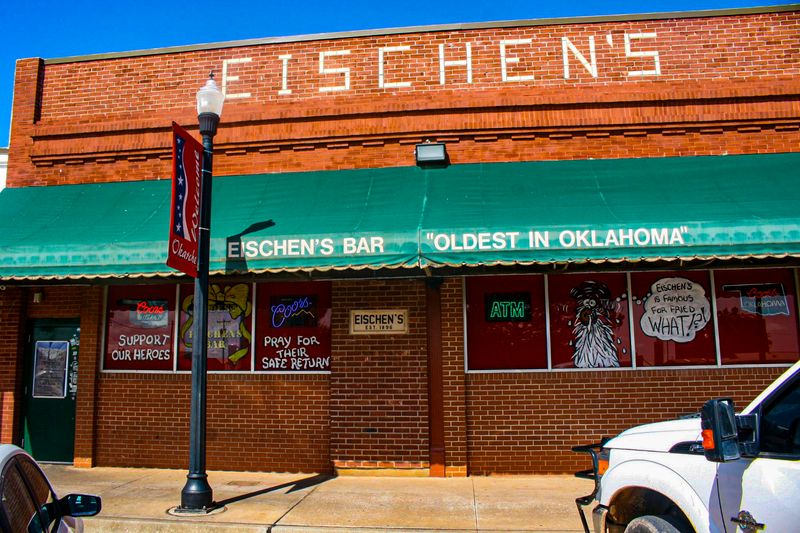 Oklahoma - Eischen's Bar – Okarche, Oklahoma