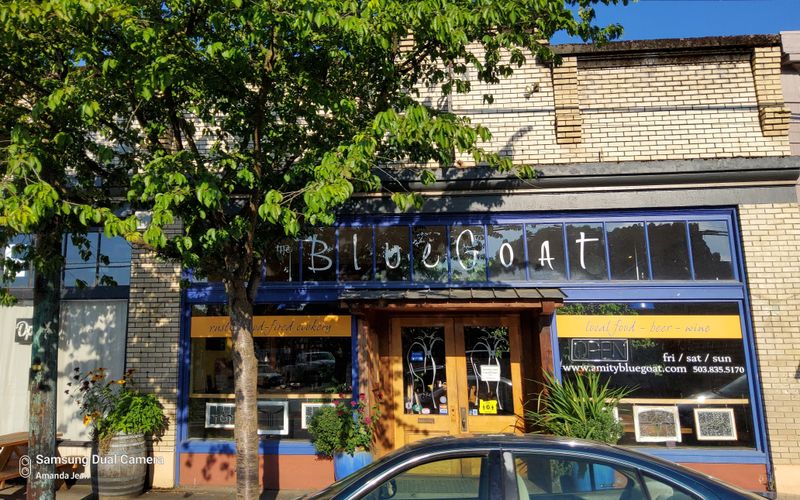 Oregon: The Blue Goat