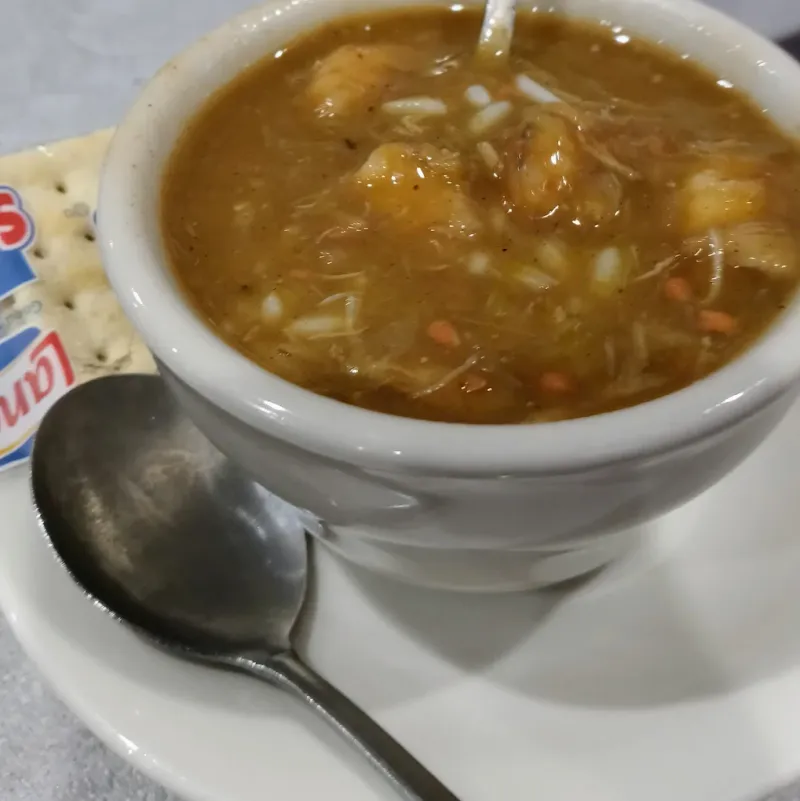Gumbo And Sides To Round It Out