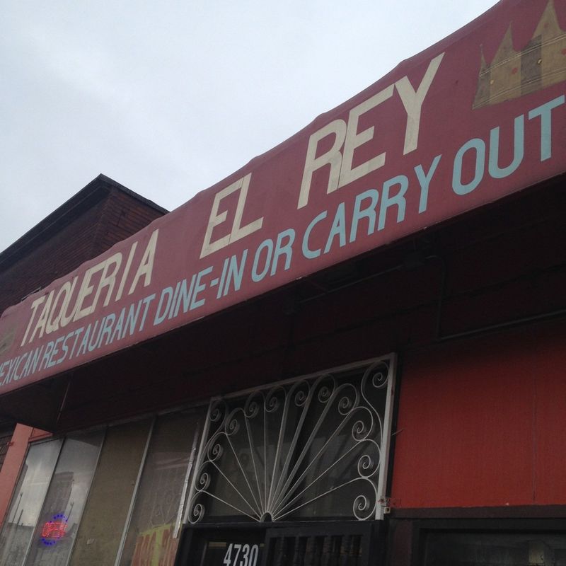 Taqueria El Rey – Detroit, MI