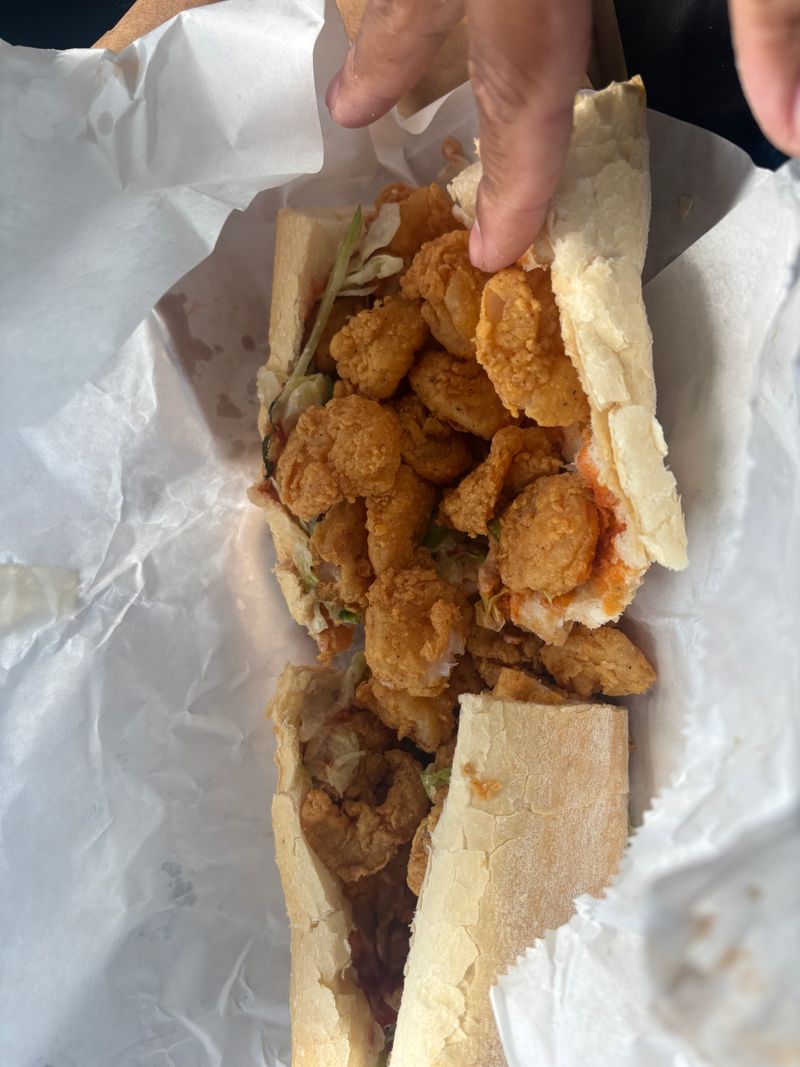 Crispy Oyster Po-Boy