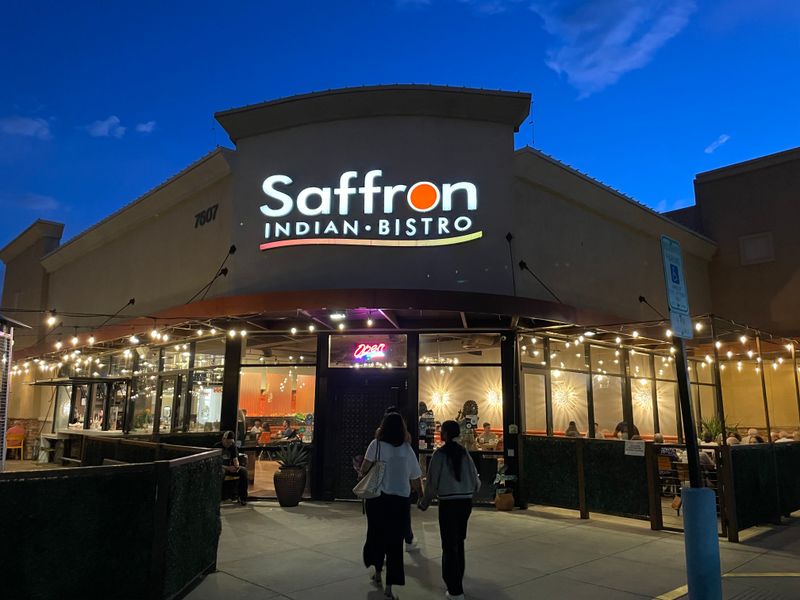 Saffron Indian Bistro Lunch Buffet - Oro Valley, Arizona