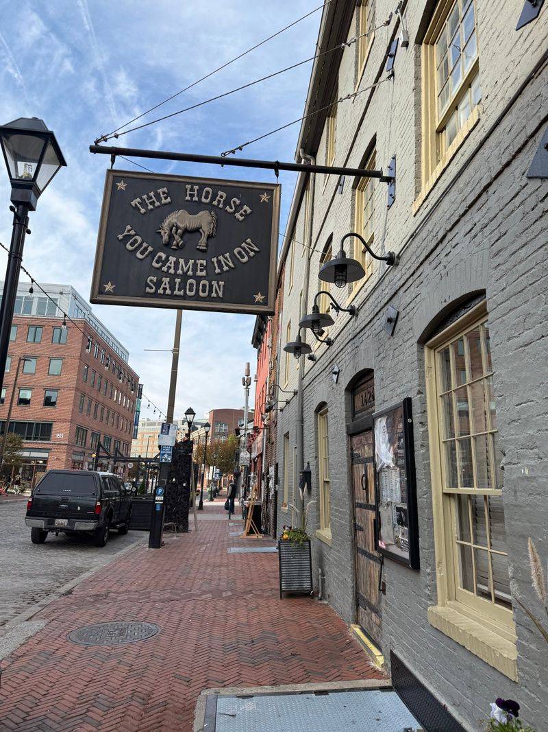 The Horse You Came In On Saloon – Baltimore, Maryland