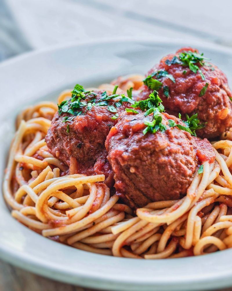 Spaghetti and Meatballs