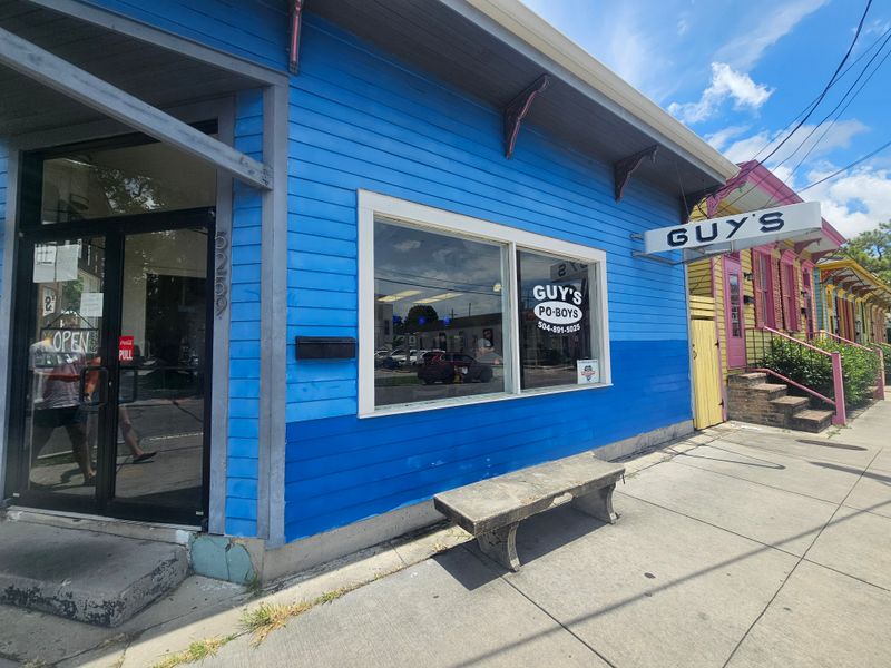 Guy’s Po-Boy Shoestrings- New Orleans, Louisiana