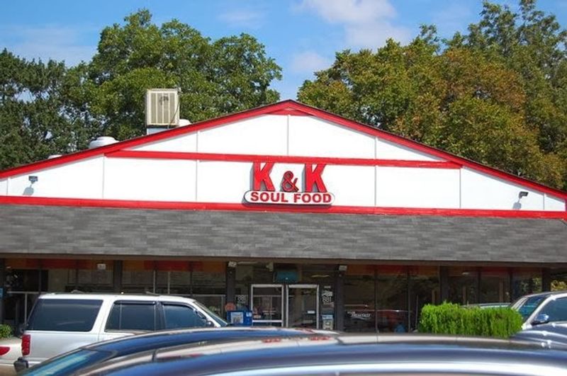 K&K Soul Food - Atlanta, Georgia