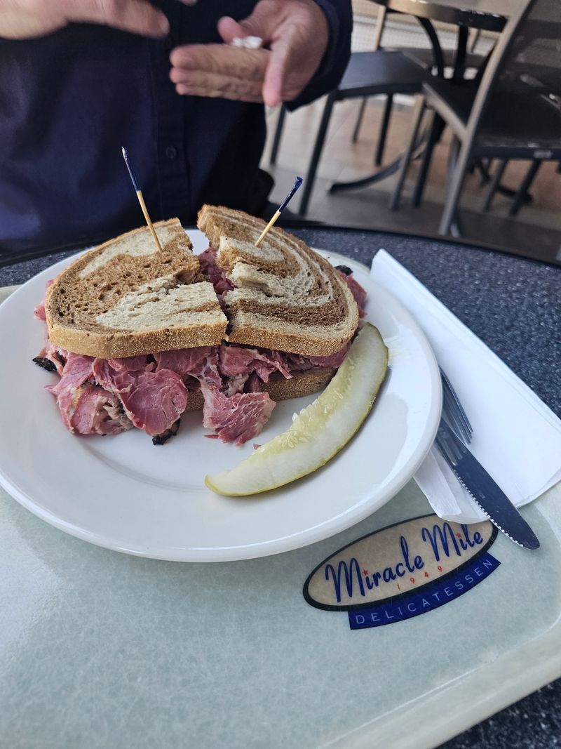 Reuben Done the Old-School Way