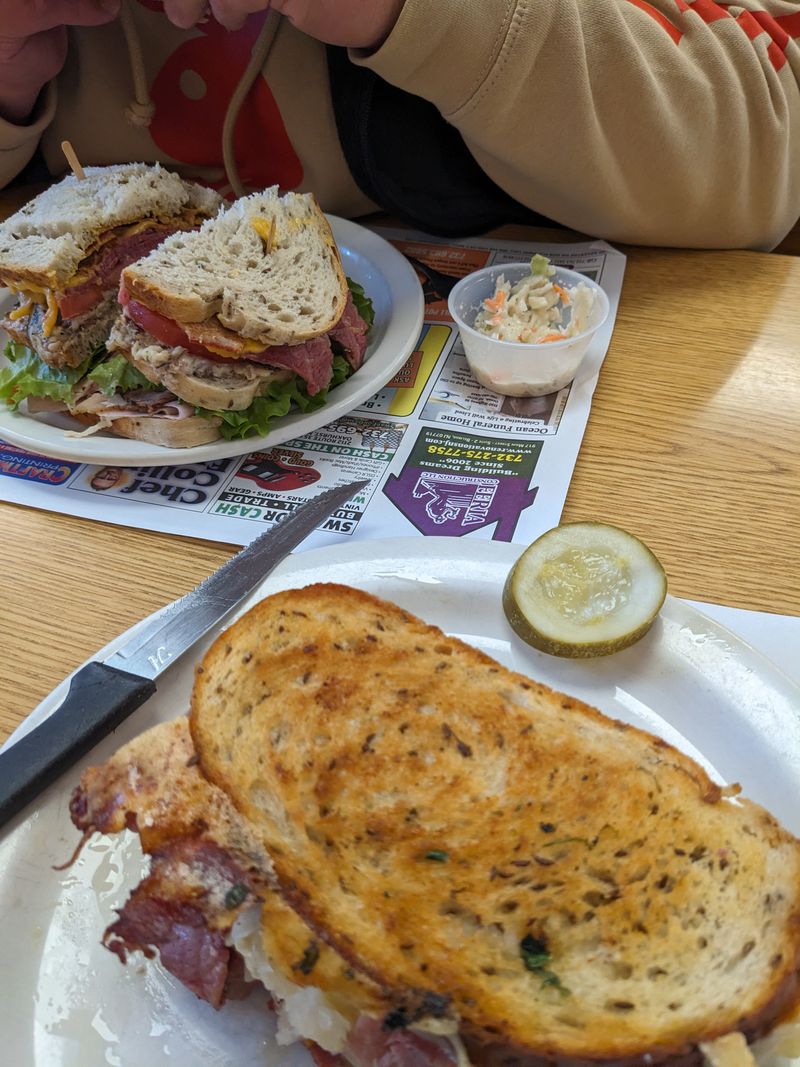 Tuna Melt That Actually Melts