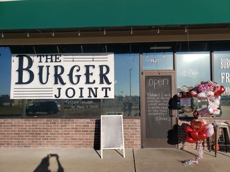 The Burger Joint - New York, New York