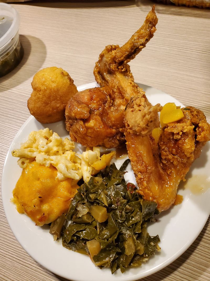 Fried Chicken Plate