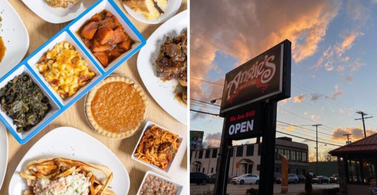 People Cross All Of Ohio Just To Sit Down With These Legendary Soul Food Platters