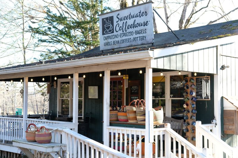 12 Georgia Backroad Cafés Locals Hit for Big Bowls and Even Bigger Biscuits on Cold Nights 11 Sweetwater Coffeehouse - Sautee Nacoochee, GA