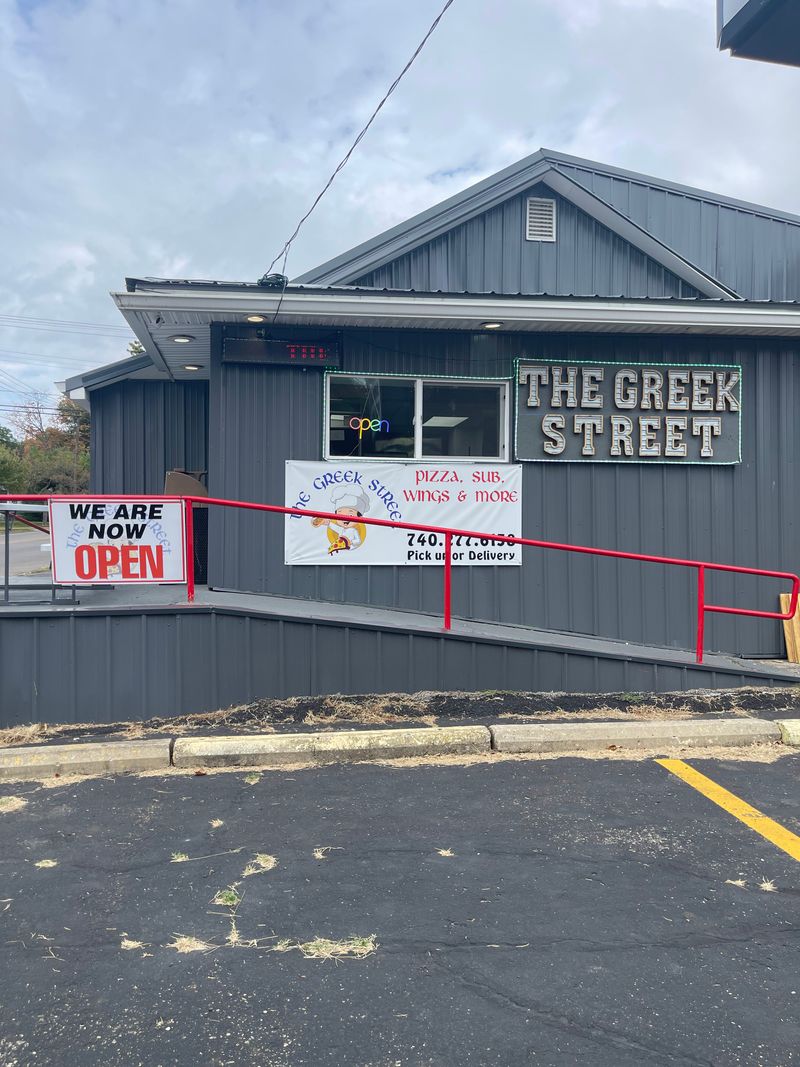 The Greek Street Pizza, Wings, Subs, and More, Lancaster