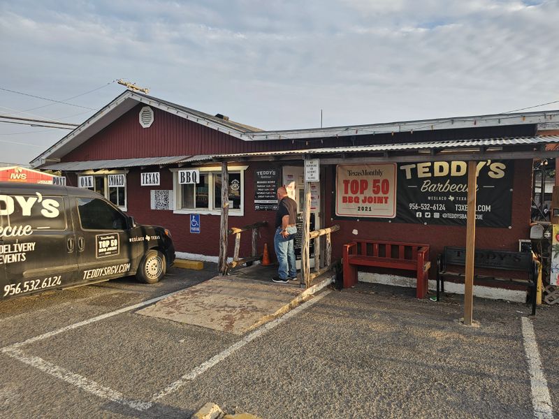 Teddy’s Barbecue – Weslaco, TX