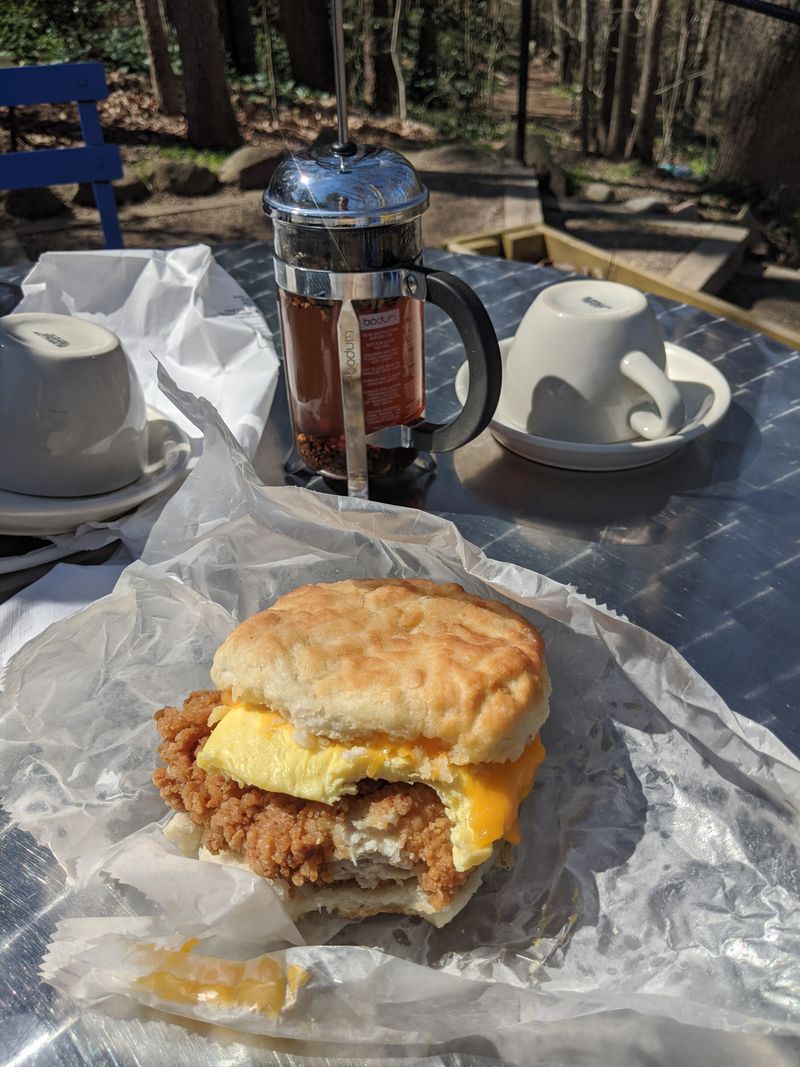 Sweet Tea, Coffee, And Iced Options